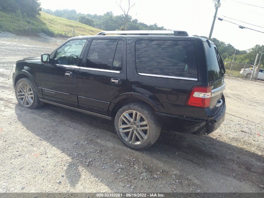 2015 FORD EXPEDITION PLATINUM 1FMJU1MT0FEF46615