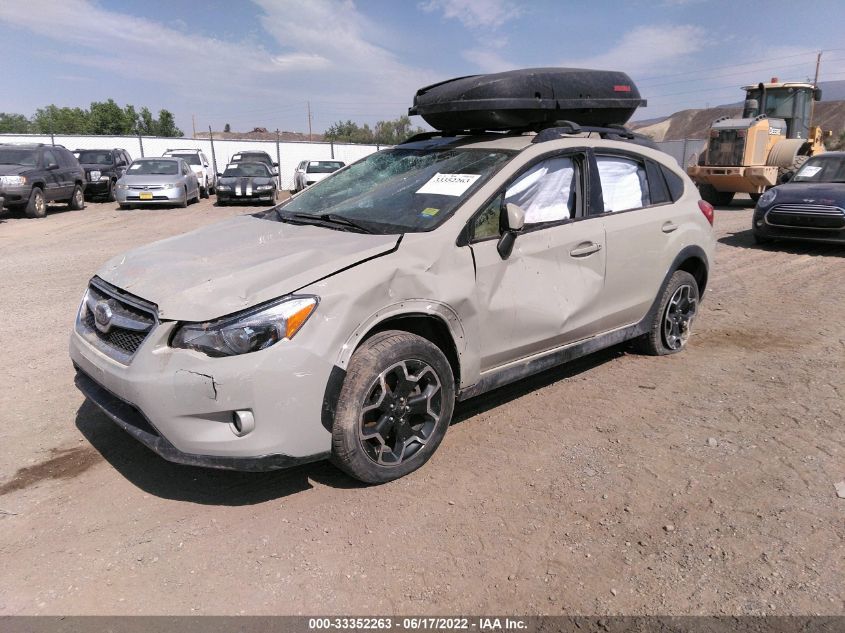 2015 SUBARU XV CROSSTREK PREMIUM JF2GPAFCXF8274920