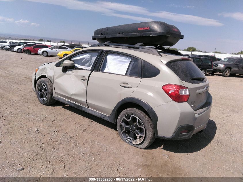 2015 SUBARU XV CROSSTREK PREMIUM JF2GPAFCXF8274920