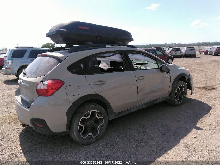 2015 SUBARU XV CROSSTREK PREMIUM JF2GPAFCXF8274920