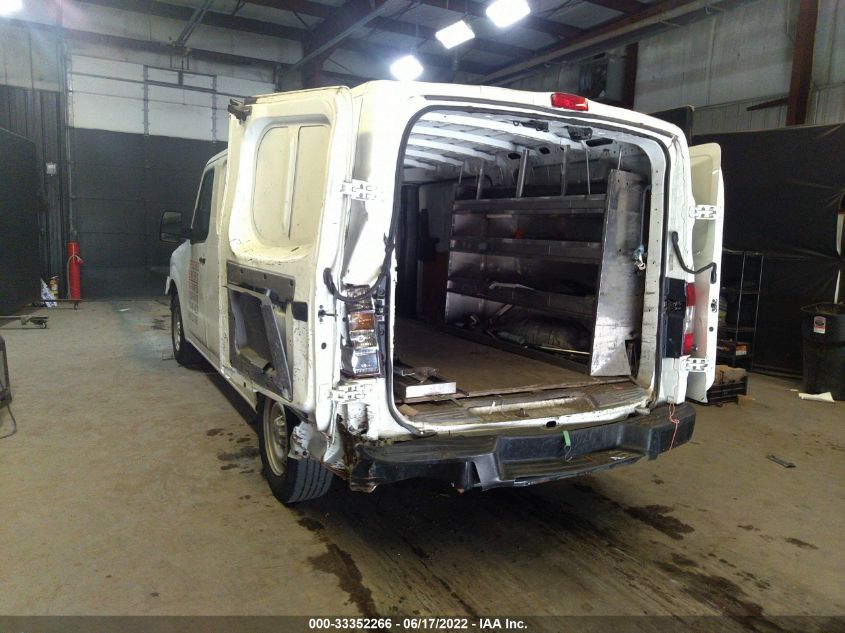 2016 NISSAN NV S 1N6BF0KM9GN809966