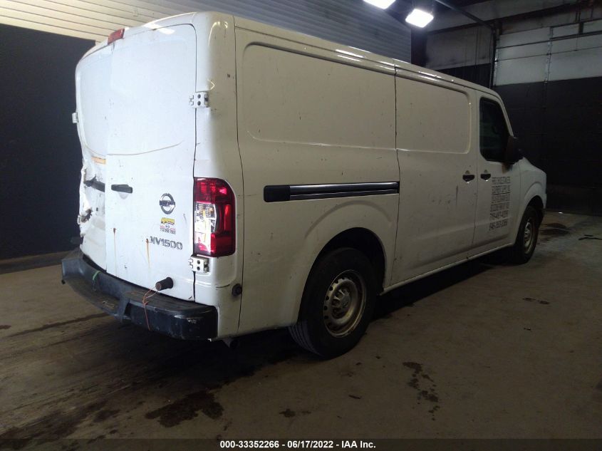 2016 NISSAN NV S 1N6BF0KM9GN809966