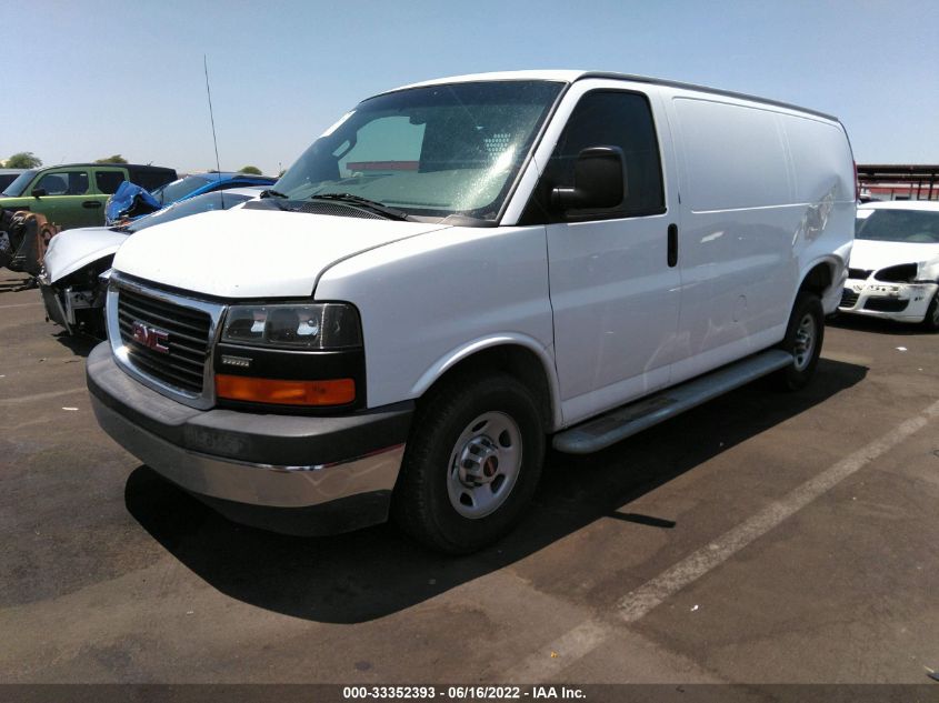 2017 GMC SAVANA CARGO VAN 1GTW7AFF2H1909144