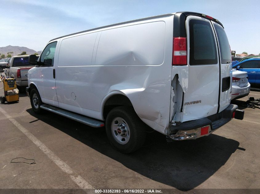 2017 GMC SAVANA CARGO VAN 1GTW7AFF2H1909144