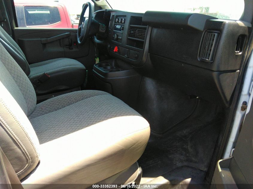 2017 GMC SAVANA CARGO VAN 1GTW7AFF2H1909144