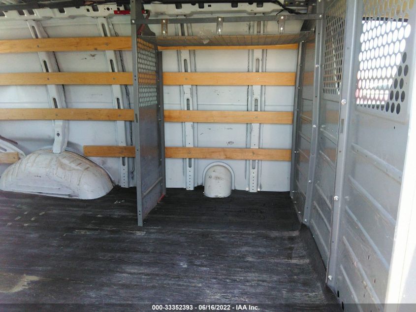 2017 GMC SAVANA CARGO VAN 1GTW7AFF2H1909144