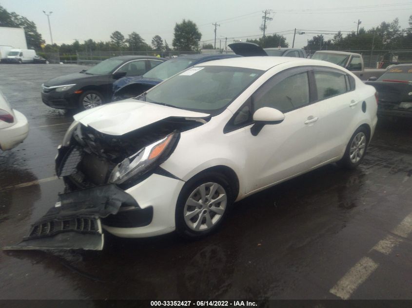 2017 KIA RIO LX KNADM4A33H6012106