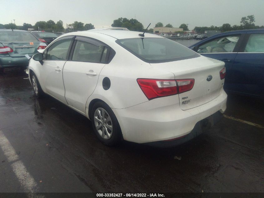 2017 KIA RIO LX KNADM4A33H6012106