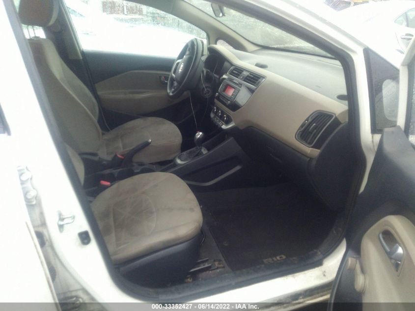 2017 KIA RIO LX KNADM4A33H6012106