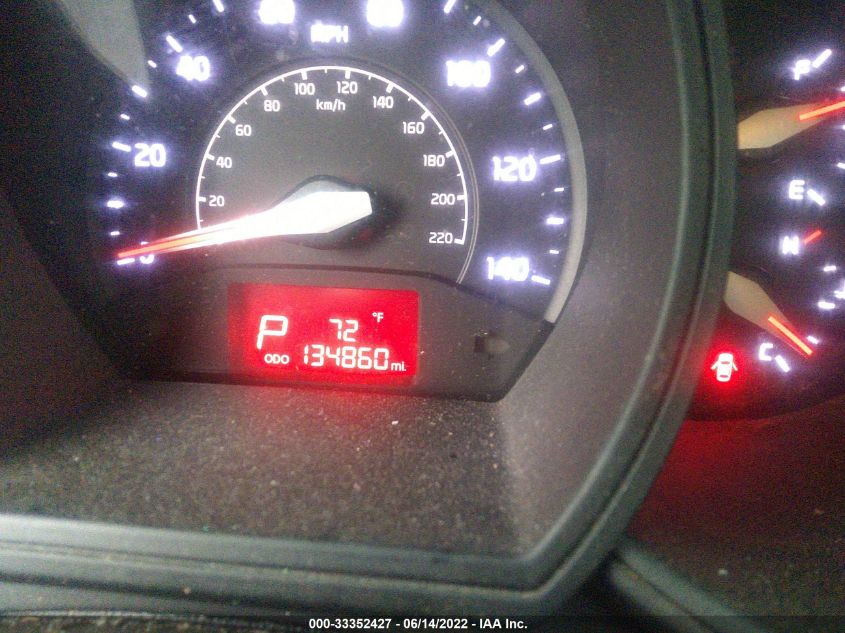 2017 KIA RIO LX KNADM4A33H6012106