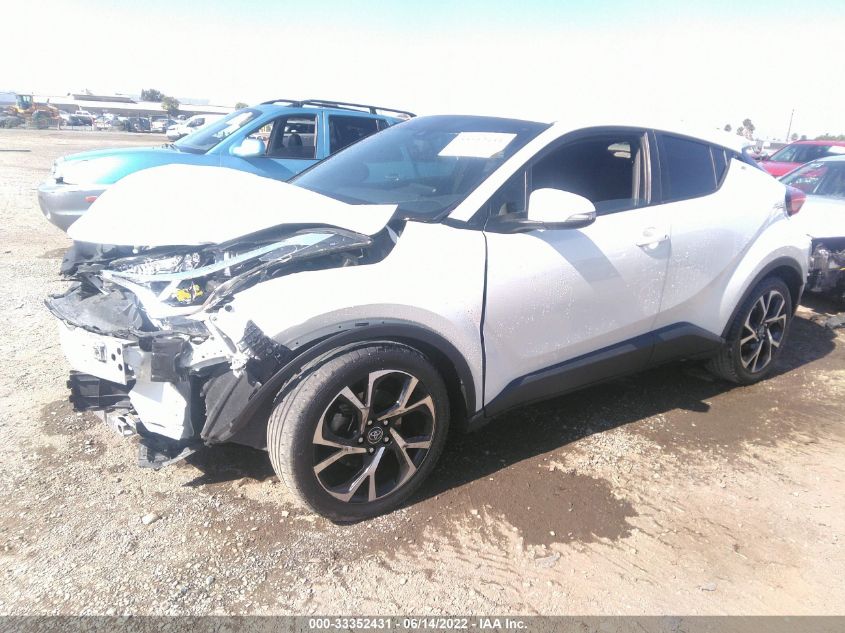 2018 TOYOTA C-HR XLE JTNKHMBXXJ1008990
