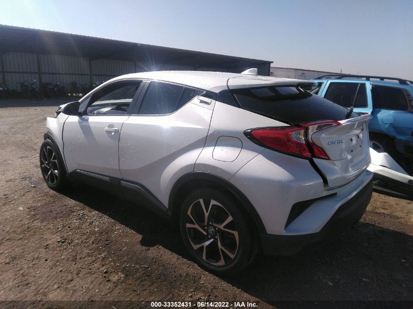 2018 TOYOTA C-HR XLE JTNKHMBXXJ1008990