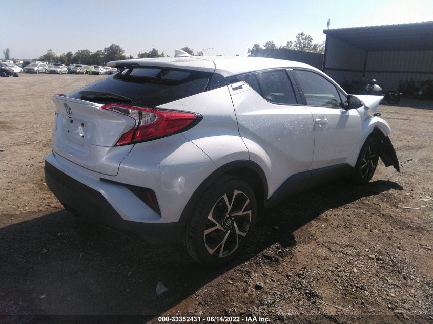 2018 TOYOTA C-HR XLE JTNKHMBXXJ1008990