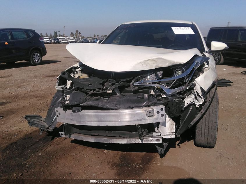 2018 TOYOTA C-HR XLE JTNKHMBXXJ1008990