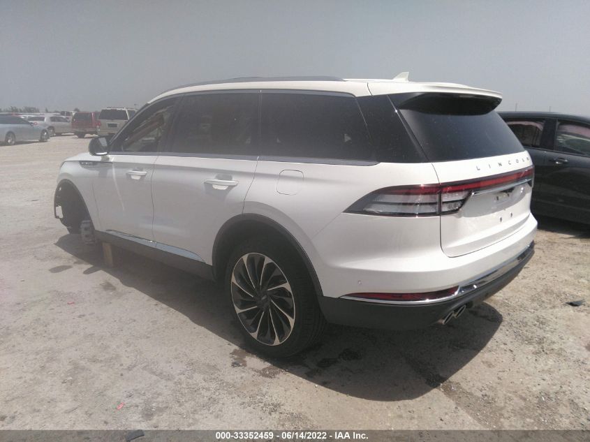 2022 LINCOLN AVIATOR RESERVE 5LM5J7XC0NGL05839