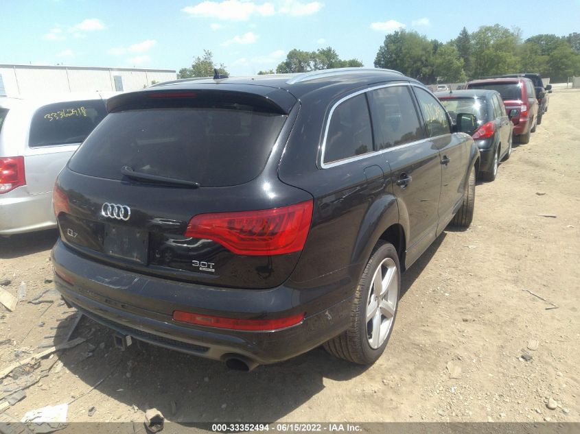 2015 AUDI Q7 3.0T S LINE PRESTIGE WA1DGAFE8FD008381