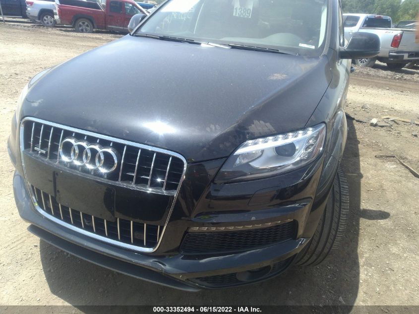2015 AUDI Q7 3.0T S LINE PRESTIGE WA1DGAFE8FD008381