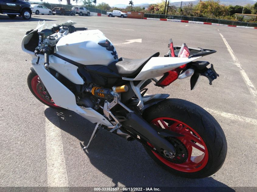 2016 DUCATI SUPERBIKE 959 PANIGALE ZDM14B1W6GB001941