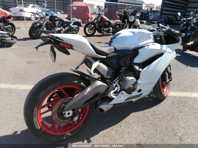 2016 DUCATI SUPERBIKE 959 PANIGALE ZDM14B1W6GB001941