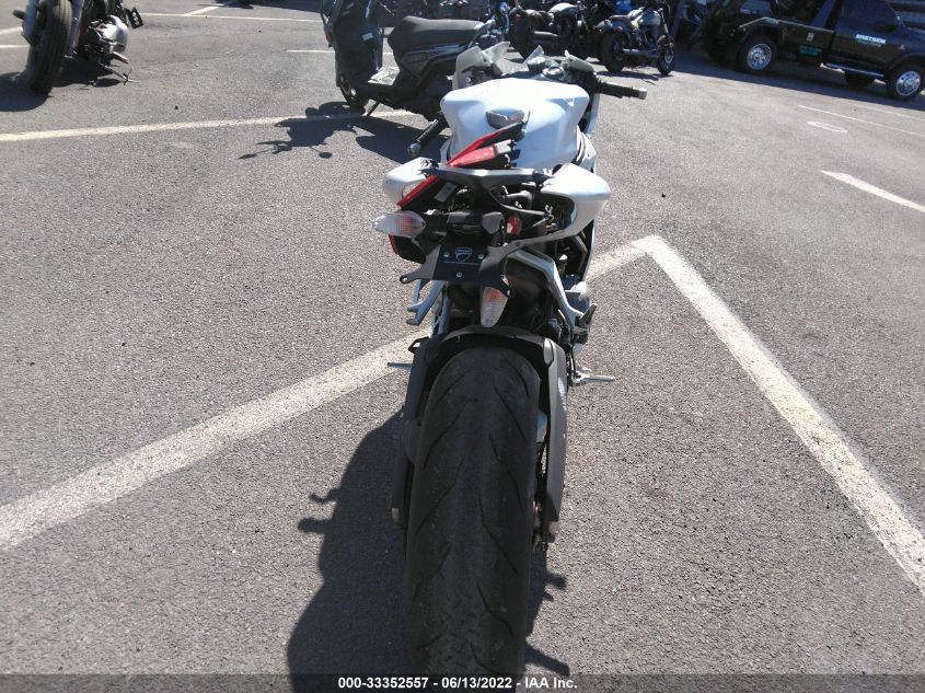 2016 DUCATI SUPERBIKE 959 PANIGALE ZDM14B1W6GB001941