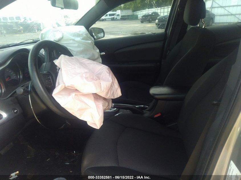 2013 DODGE AVENGER SE 1C3CDZAB2DN625549