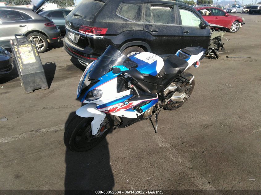 2015 BMW S 1000 RR WB10D2101FZ351371