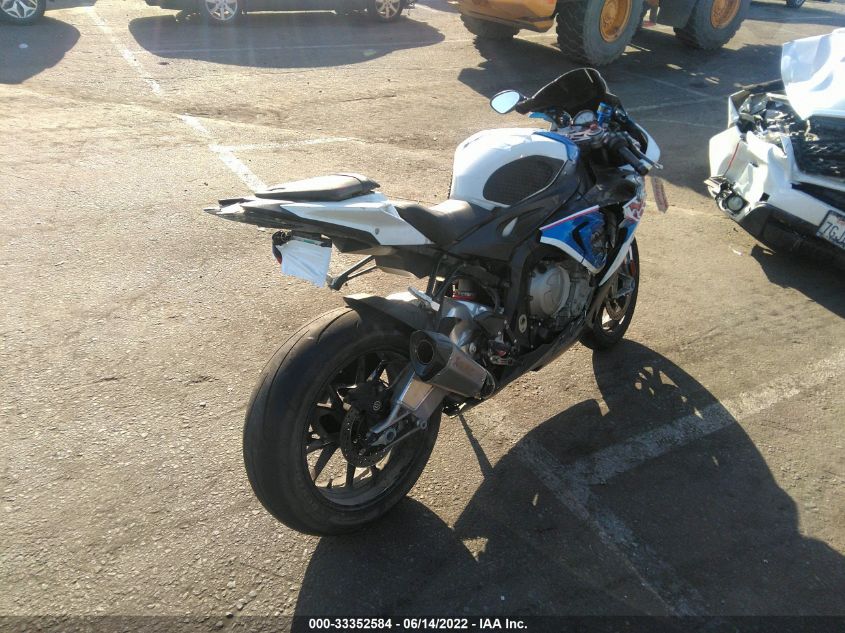 2015 BMW S 1000 RR WB10D2101FZ351371