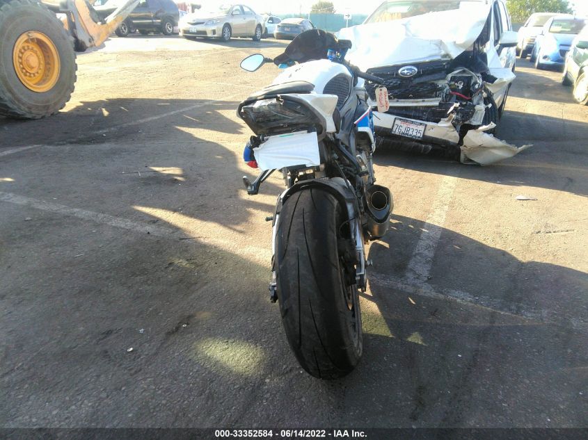 2015 BMW S 1000 RR WB10D2101FZ351371
