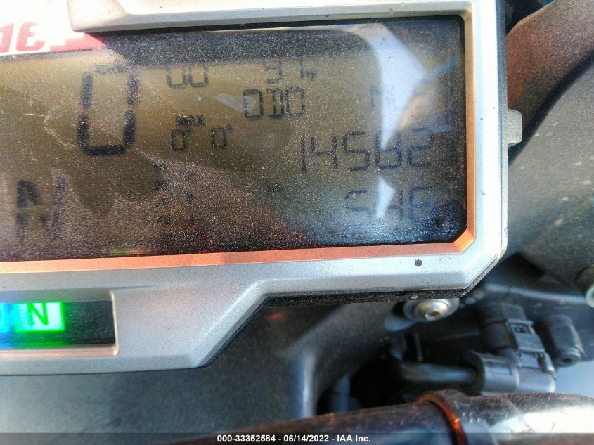 2015 BMW S 1000 RR WB10D2101FZ351371