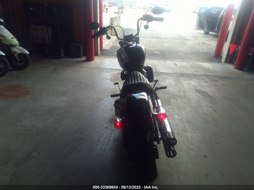 2021 HARLEY-DAVIDSON FXST 1HD1BVJ13MB015216