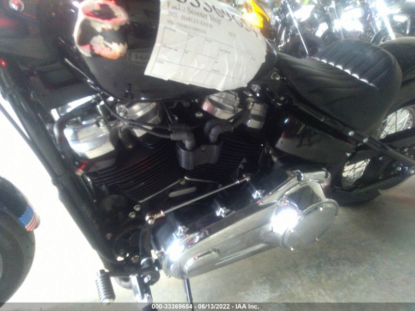 2021 HARLEY-DAVIDSON FXST 1HD1BVJ13MB015216