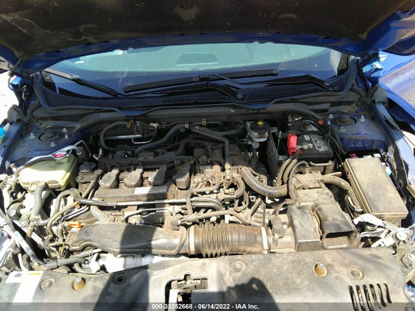 2016 HONDA CIVIC COUPE TOURING 2HGFC3B93GH350485