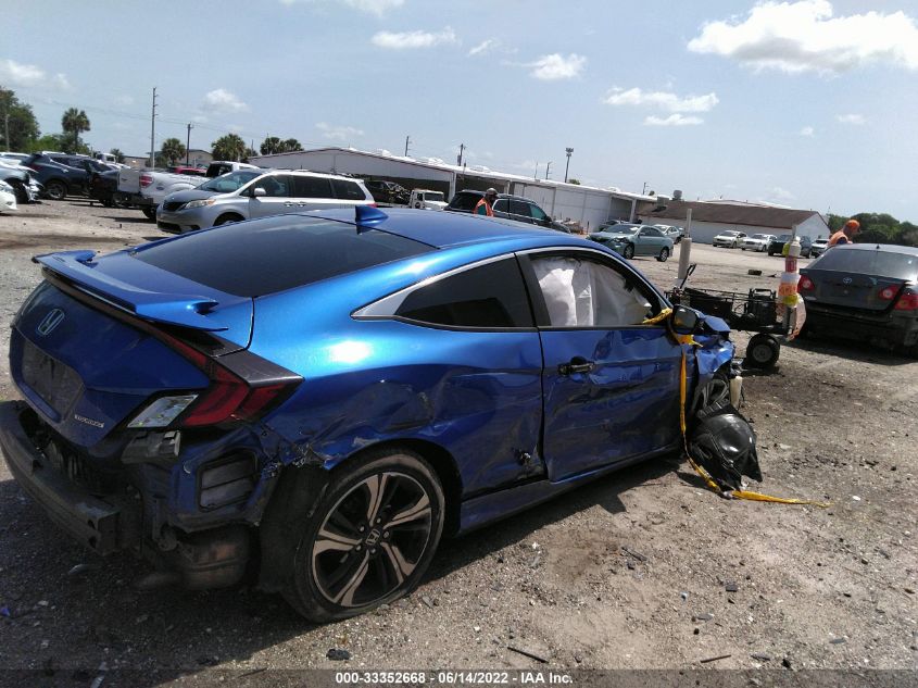 2016 HONDA CIVIC COUPE TOURING 2HGFC3B93GH350485