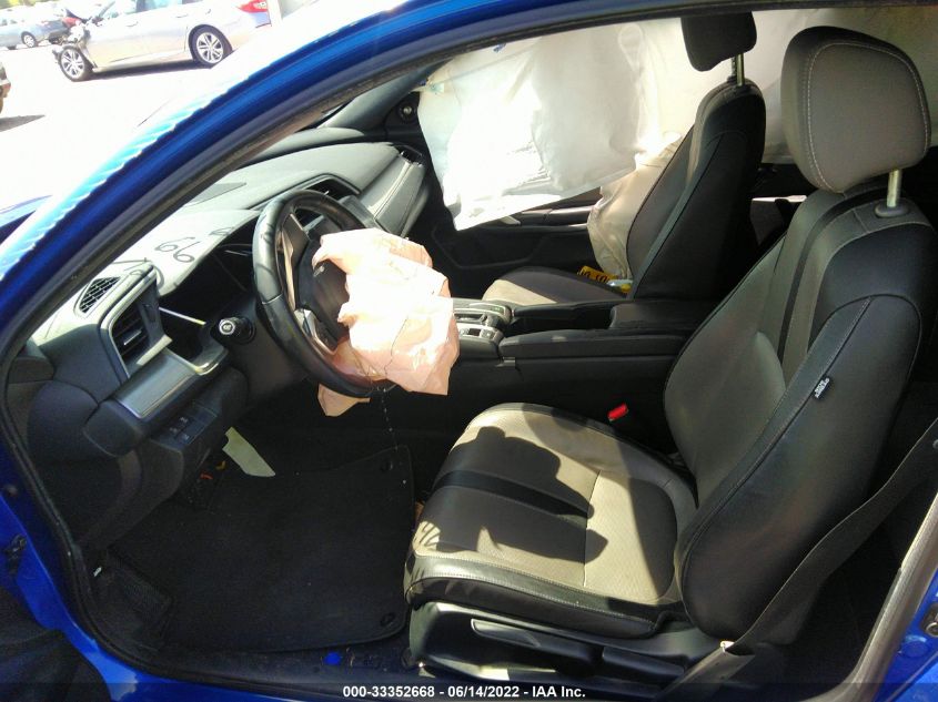 2016 HONDA CIVIC COUPE TOURING 2HGFC3B93GH350485