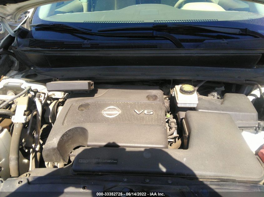 2014 NISSAN PATHFINDER S 5N1AR2MNXEC656428