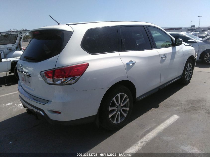 2014 NISSAN PATHFINDER S 5N1AR2MNXEC656428