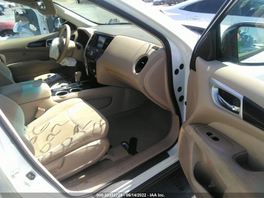 2014 NISSAN PATHFINDER S 5N1AR2MNXEC656428