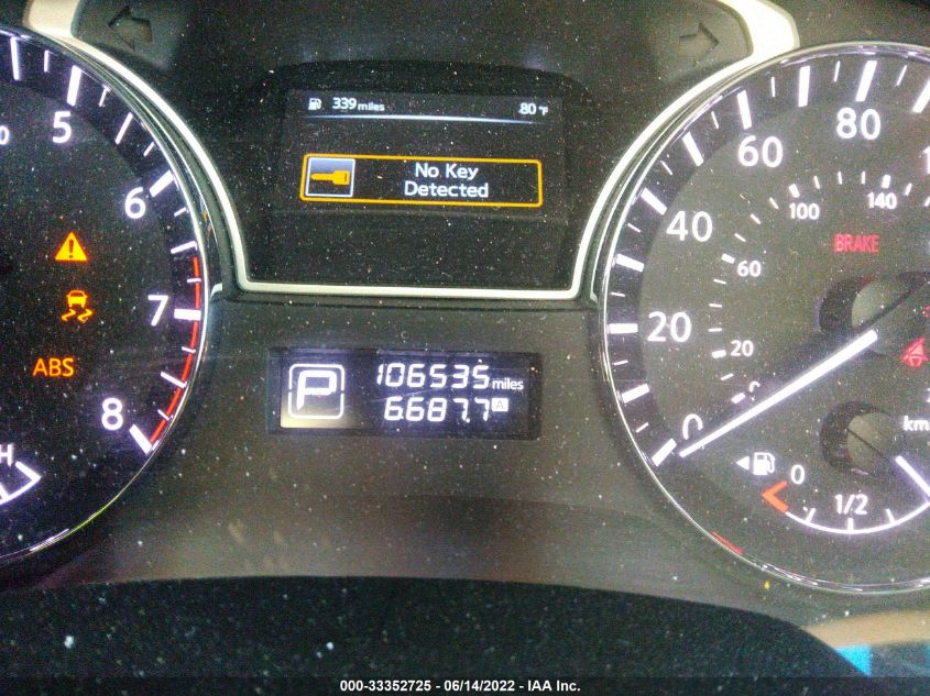 2014 NISSAN PATHFINDER S 5N1AR2MNXEC656428