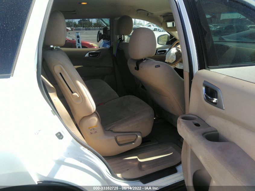 2014 NISSAN PATHFINDER S 5N1AR2MNXEC656428