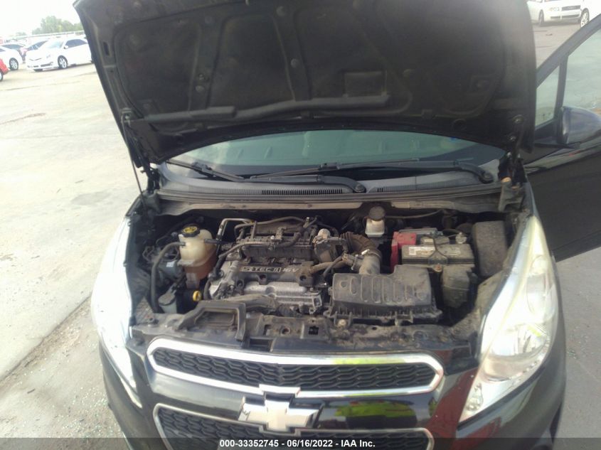 2013 CHEVROLET SPARK LS KL8CB6S95DC513411