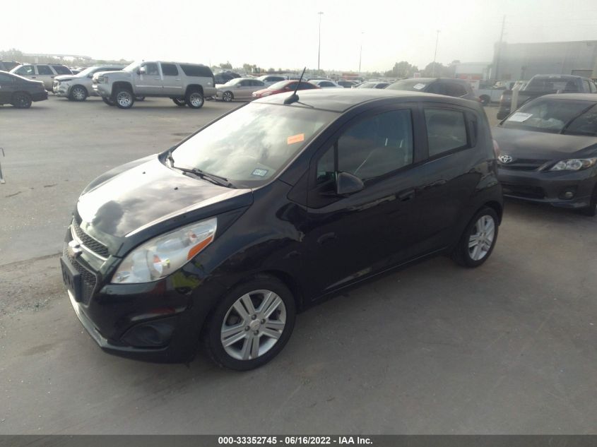 2013 CHEVROLET SPARK LS KL8CB6S95DC513411
