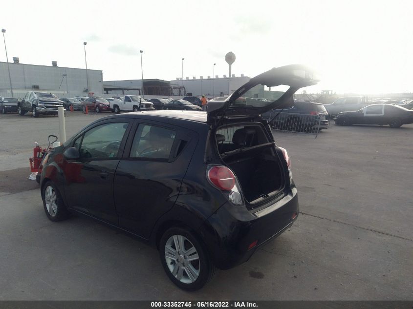 2013 CHEVROLET SPARK LS KL8CB6S95DC513411
