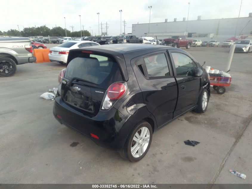 2013 CHEVROLET SPARK LS KL8CB6S95DC513411