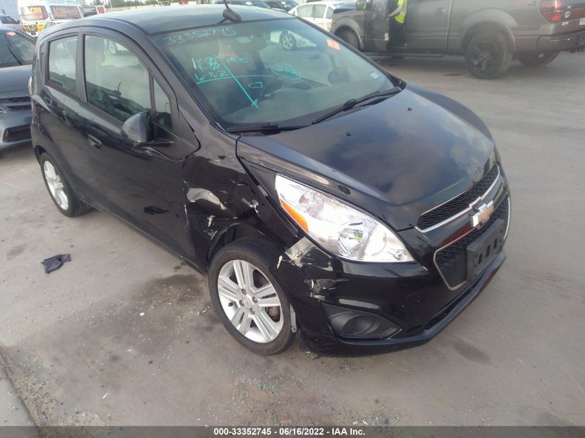 2013 CHEVROLET SPARK LS KL8CB6S95DC513411