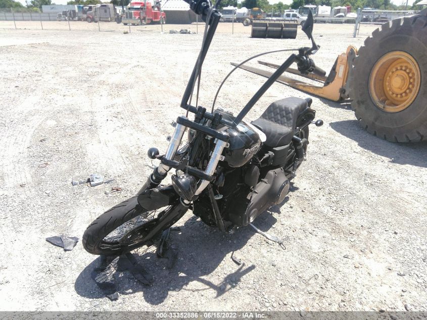 2012 HARLEY-DAVIDSON FXDB DYNA STREET BOB 1HD1GX41XCC310072