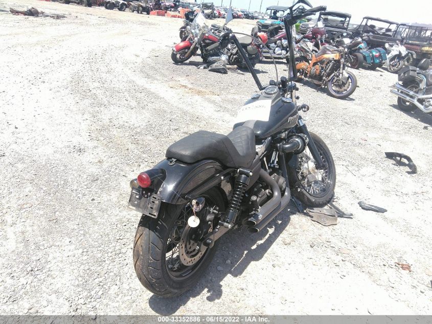 2012 HARLEY-DAVIDSON FXDB DYNA STREET BOB 1HD1GX41XCC310072