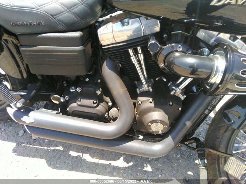 2012 HARLEY-DAVIDSON FXDB DYNA STREET BOB 1HD1GX41XCC310072