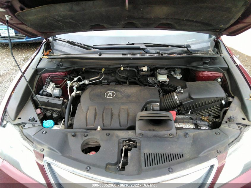 2013 ACURA RDX TECH PKG 5J8TB4H50DL008152