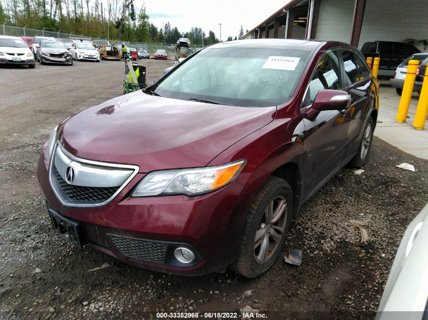2013 ACURA RDX TECH PKG 5J8TB4H50DL008152