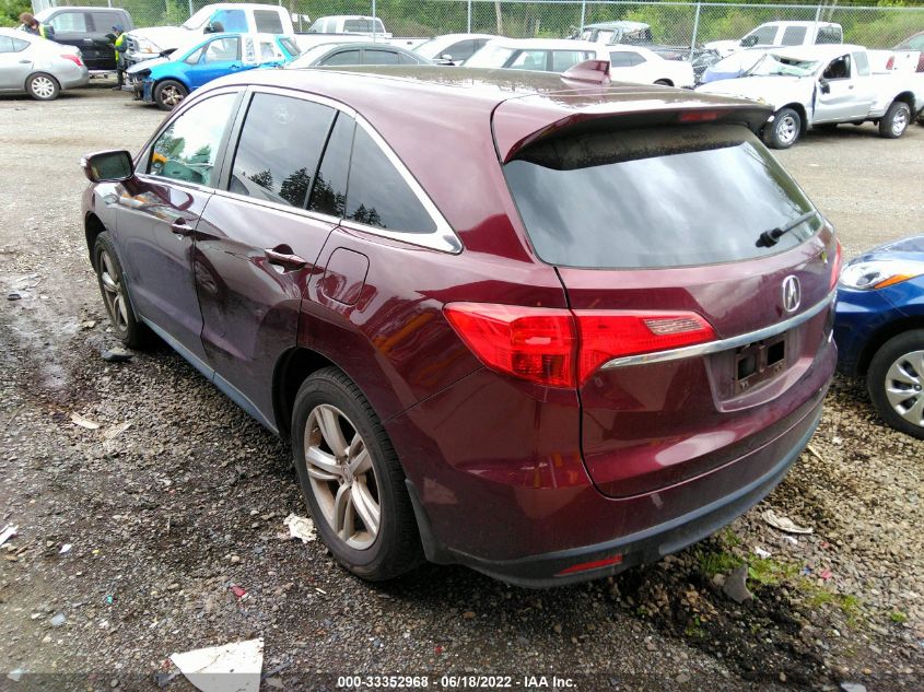 2013 ACURA RDX TECH PKG 5J8TB4H50DL008152